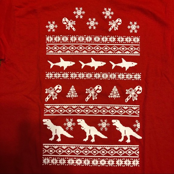 🌸2/$8 or 4/$15 Unisex Christmas tshirts new with tag - Picture 5 of 10